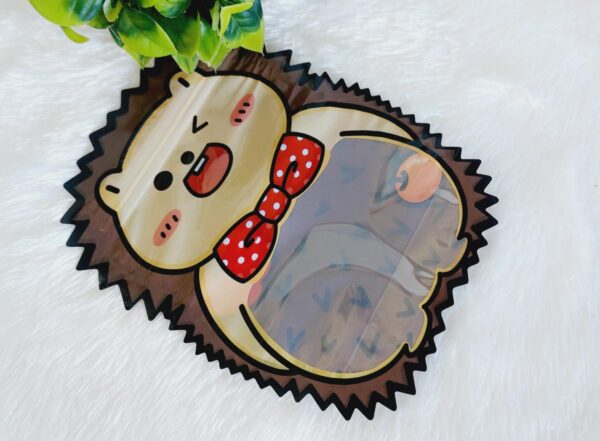 Hedgehog Character Pouch - Image 2