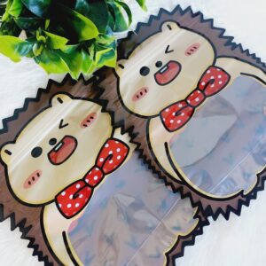 Hedgehog Character Pouch