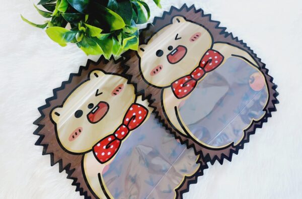Hedgehog Character Pouch