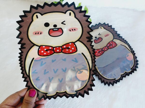 Hedgehog Character Pouch - Image 5