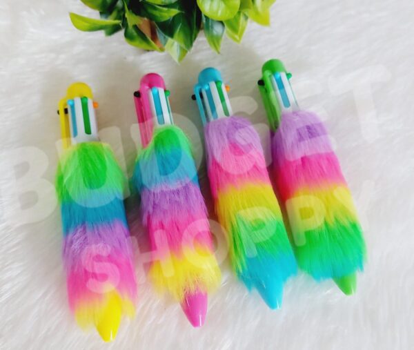 Fur Pen ( 6 in 1 colour) - Image 2