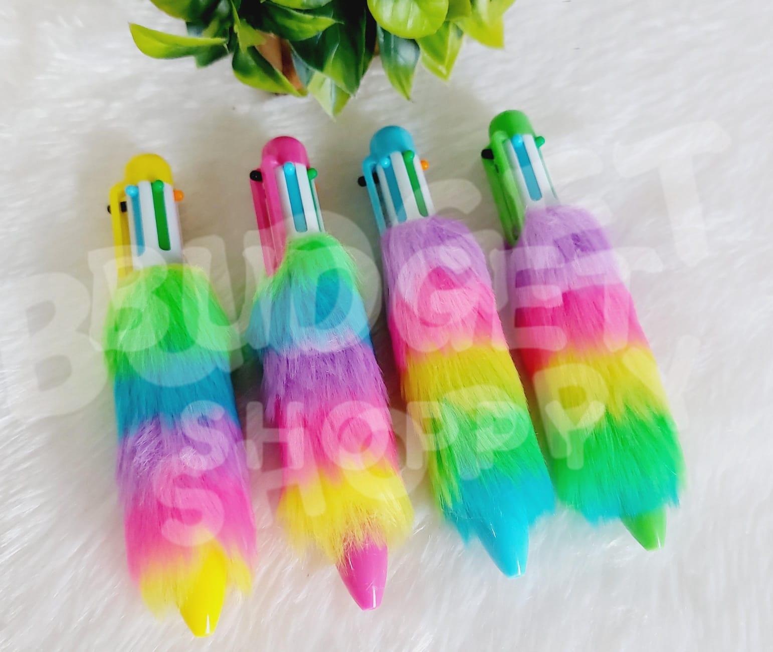 Fur Pen ( 6 in 1 colour) - Image 2