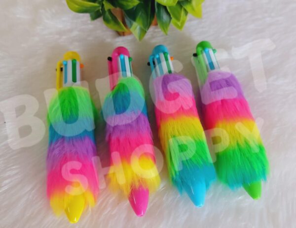Fur Pen ( 6 in 1 colour) - Image 4