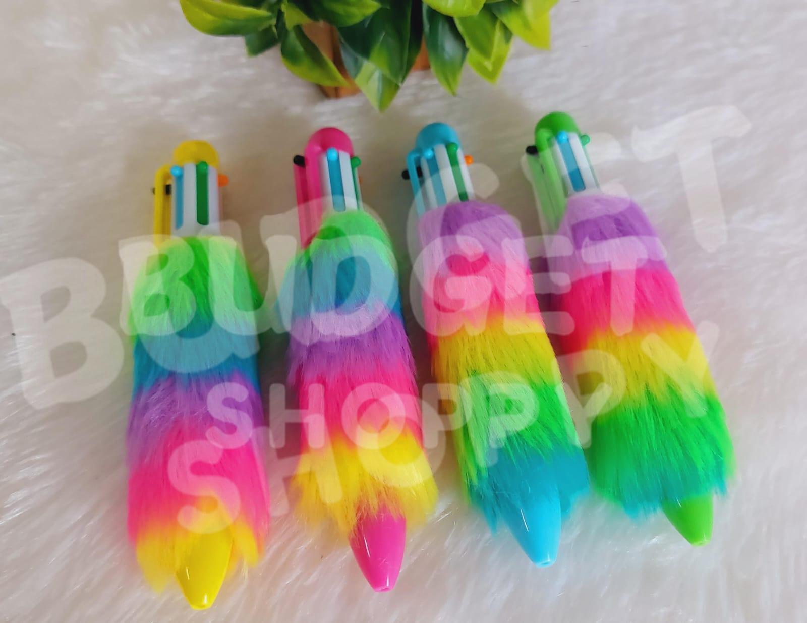 Fur Pen ( 6 in 1 colour) - Image 4