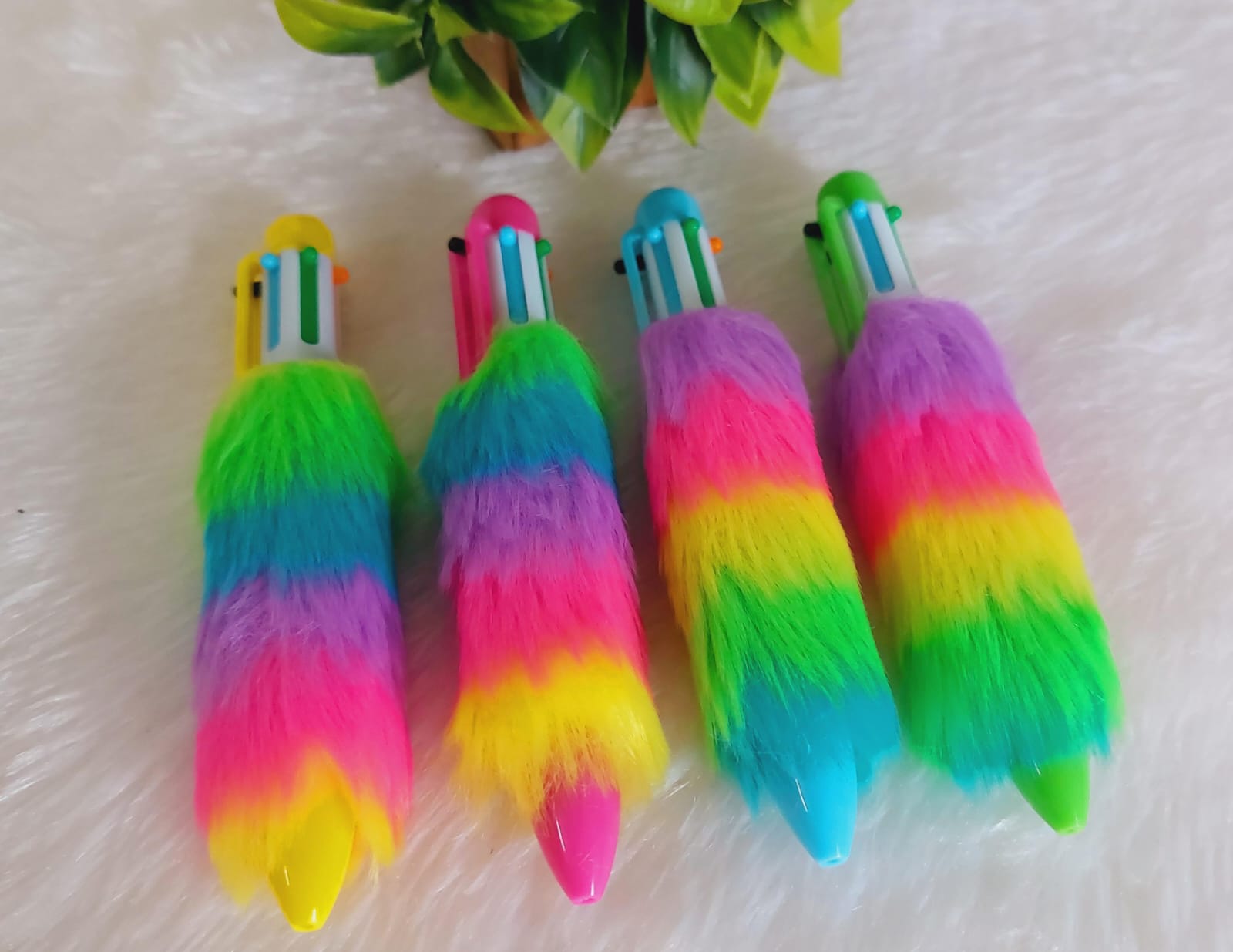 Fur Pen ( 6 in 1 colour) | One Pen - Image 4