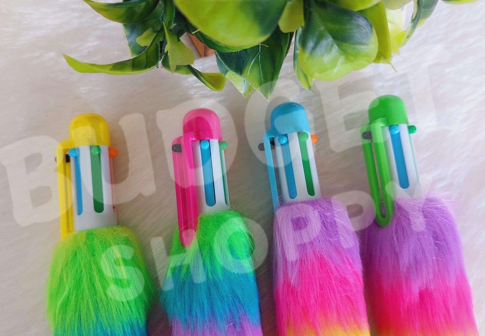 Fur Pen ( 6 in 1 colour) | One Pen - Image 3