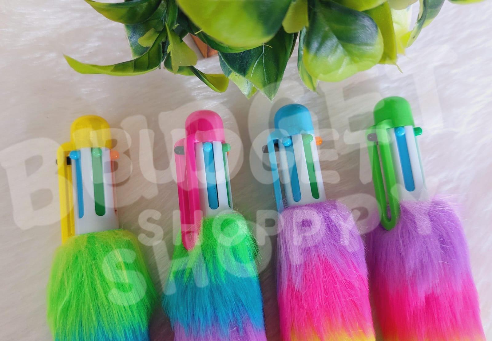 Fur Pen ( 6 in 1 colour) - Image 3