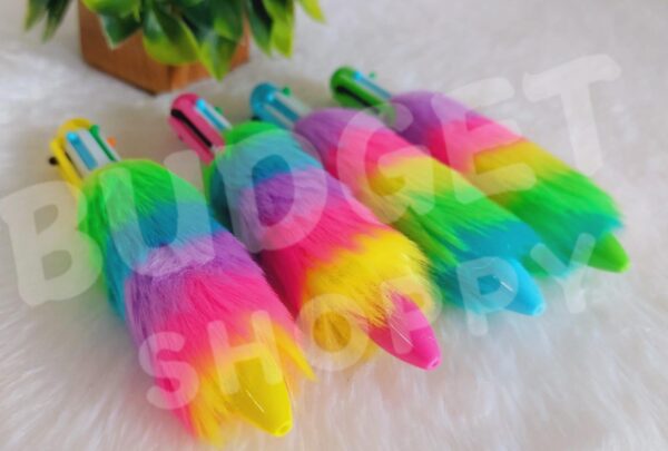 Fur Pen ( 6 in 1 colour) - Image 6