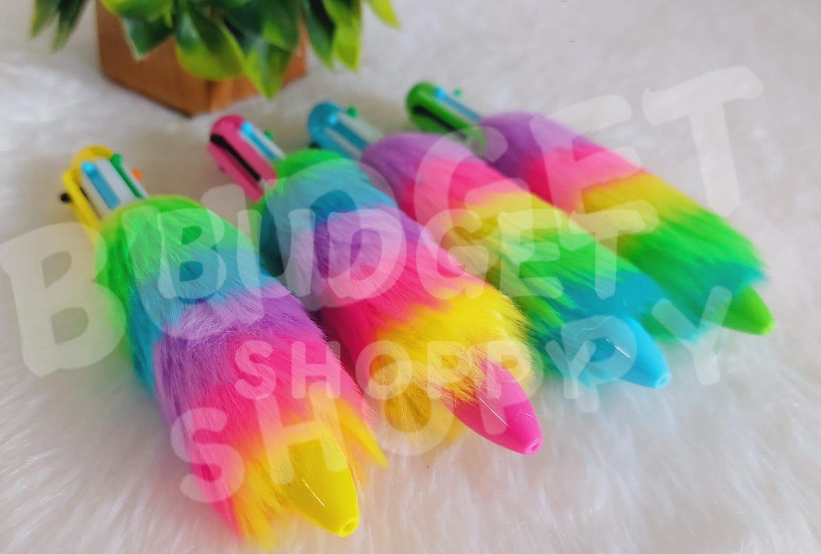 Fur Pen ( 6 in 1 colour) - Image 5