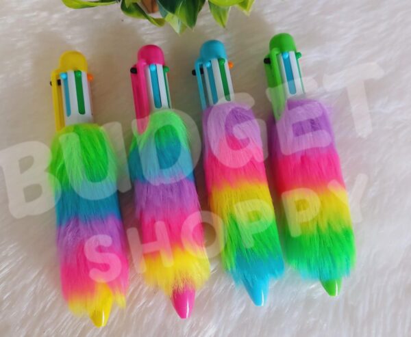 Fur Pen ( 6 in 1 colour)