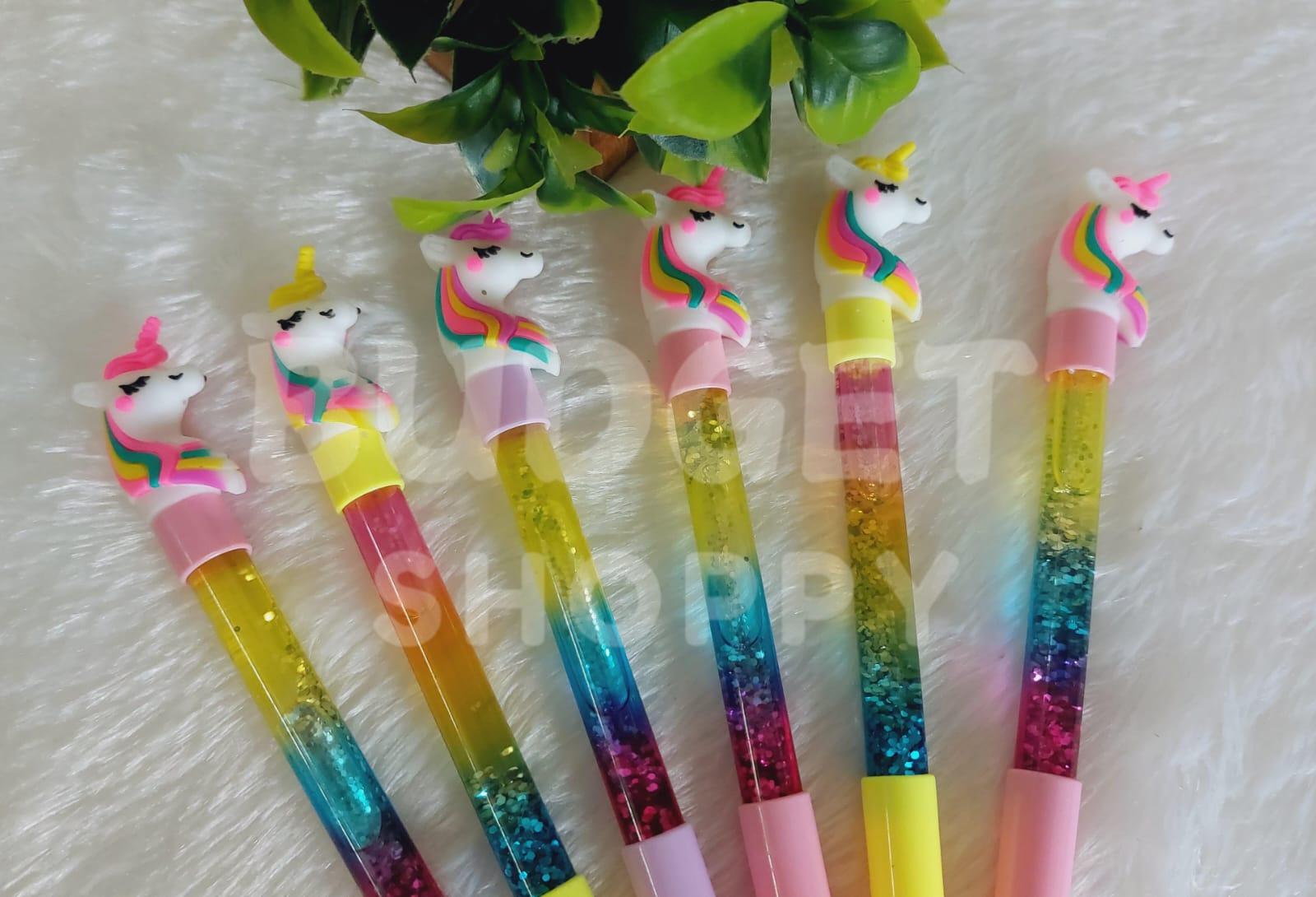 Unicorn Glitter Gel Pen - Image 2