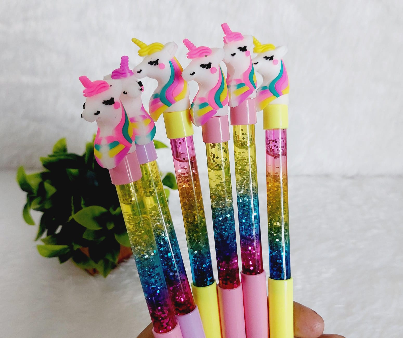 Unicorn Glitter Gel Pen - Image 5