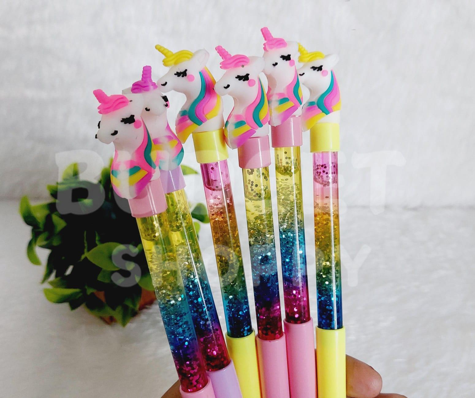 Unicorn Glitter Gel Pen - Image 5