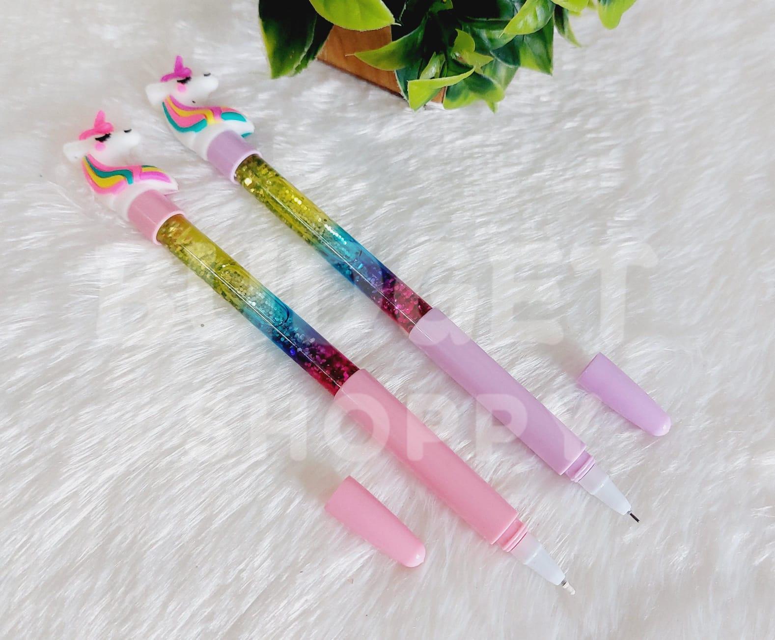 Unicorn Glitter Gel Pen - Image 6