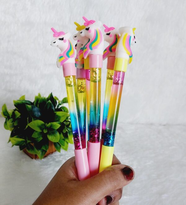 Unicorn Glitter Gel Pen - Image 7