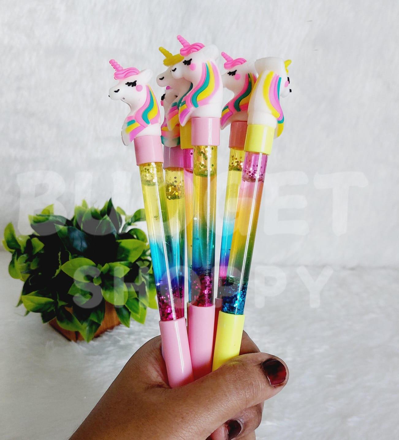 Unicorn Glitter Gel Pen - Image 7