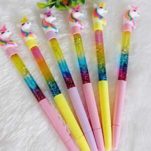 Unicorn Glitter Gel Pen