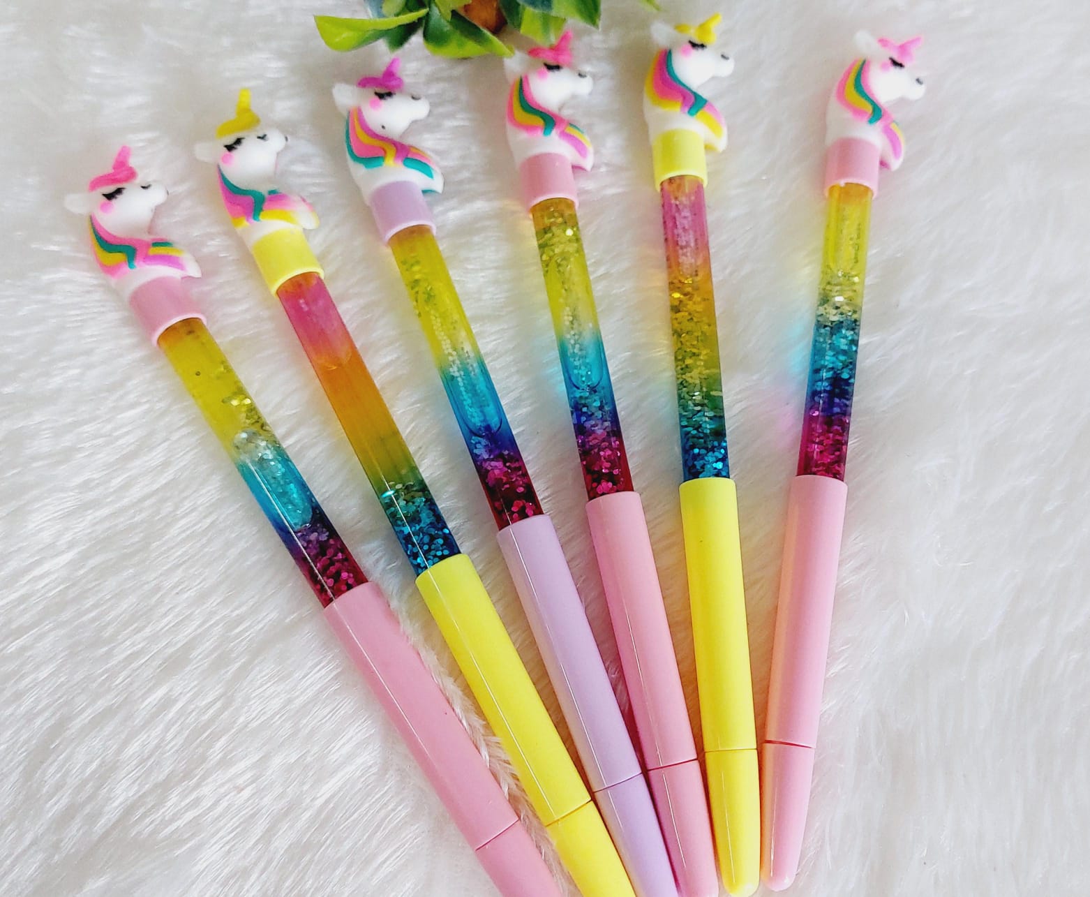 Unicorn Glitter Gel Pen