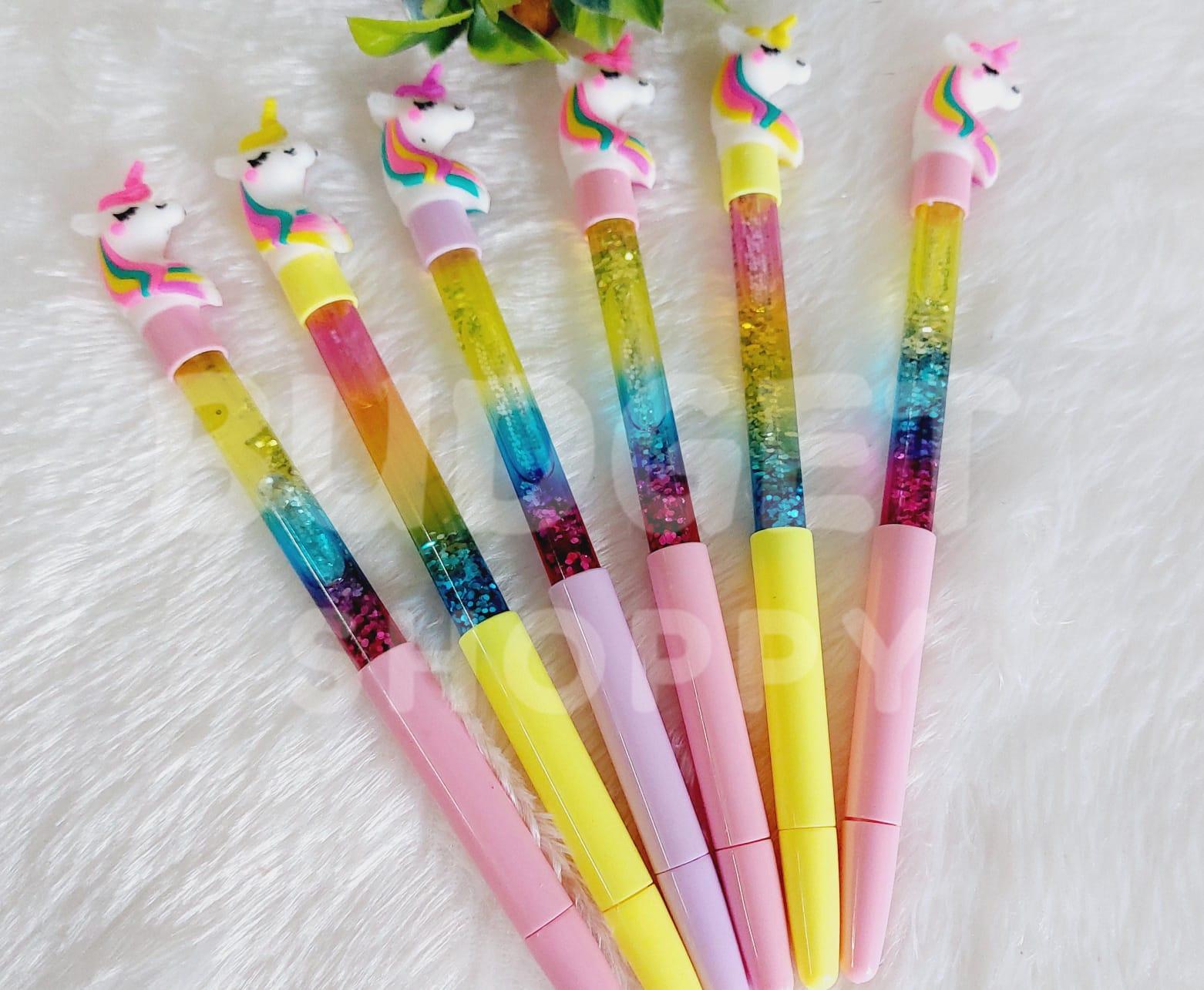 Unicorn Glitter Gel Pen