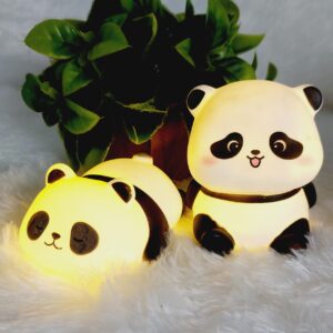 Mini Smiling Panda and Sleeping Panda Combo Set