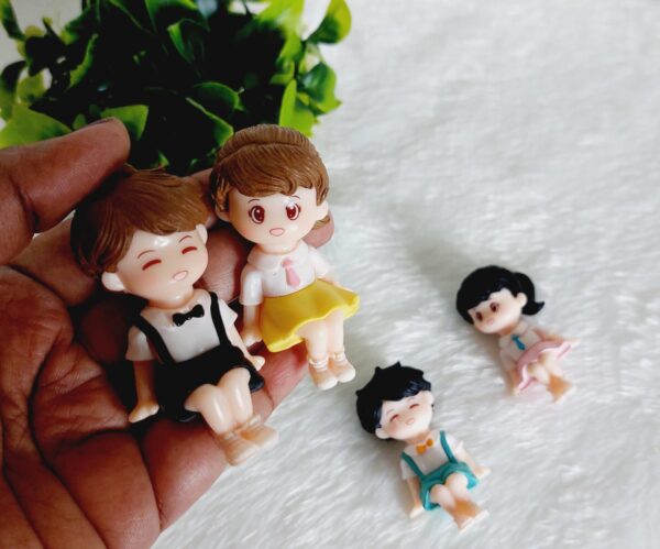 Mini Happy Couple Pair Doll - Image 3