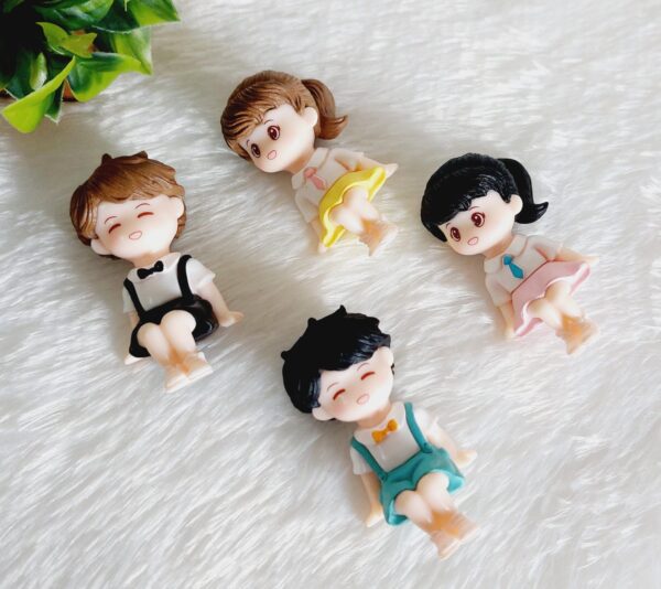 Mini Happy Couple Pair Doll - Image 2