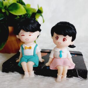 Mini Happy Couple Pair Doll