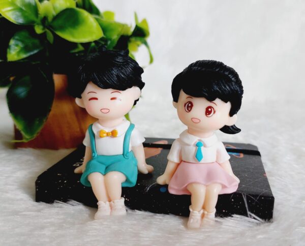 Mini Happy Couple Pair Doll
