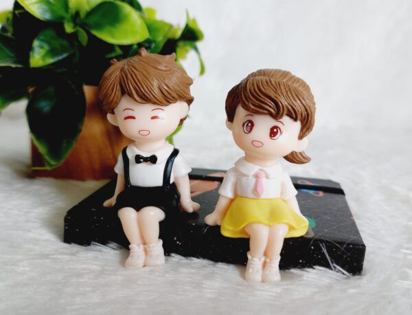 Mini Happy Couple Pair Doll - Image 6