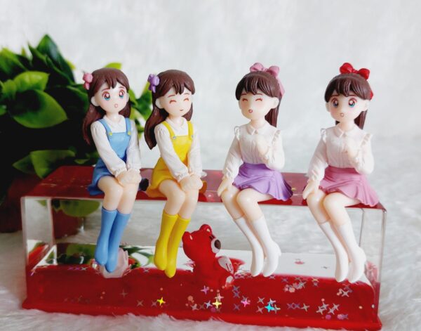 Mini Happy Girl Doll