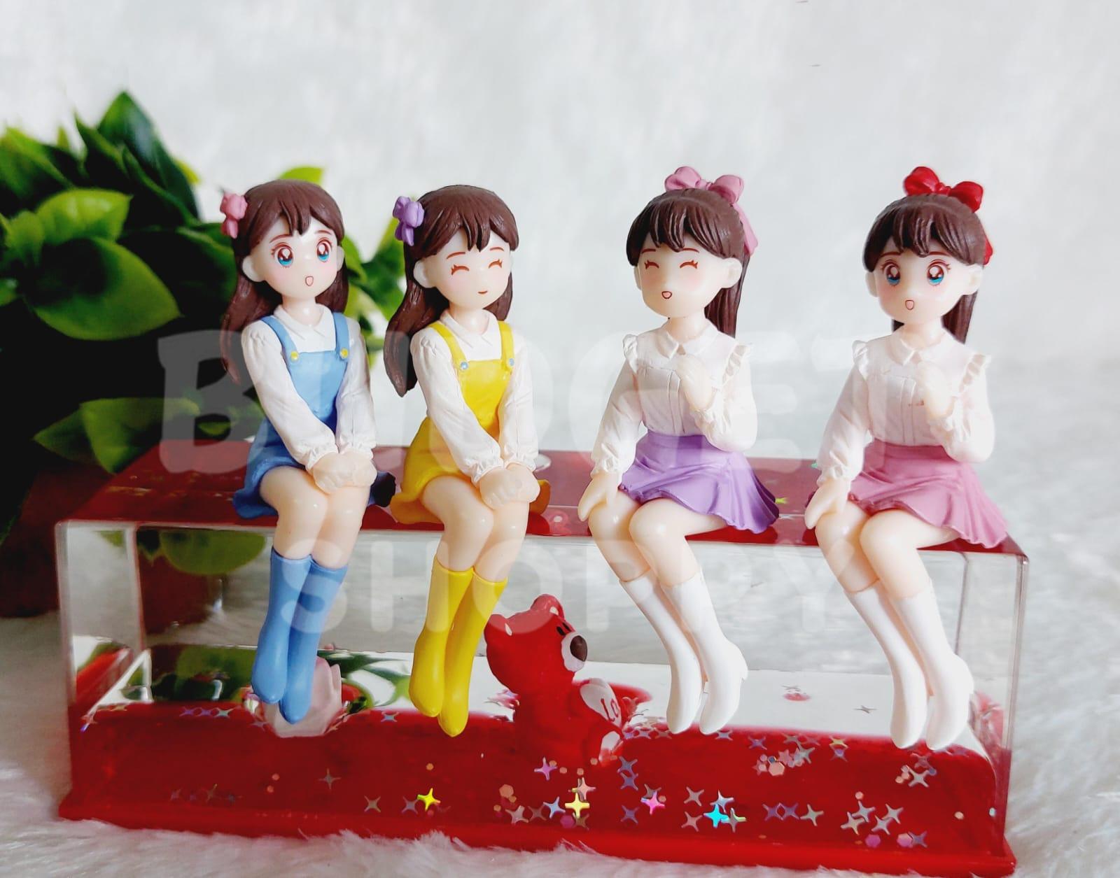 Happy Girl Doll - 1 Pc