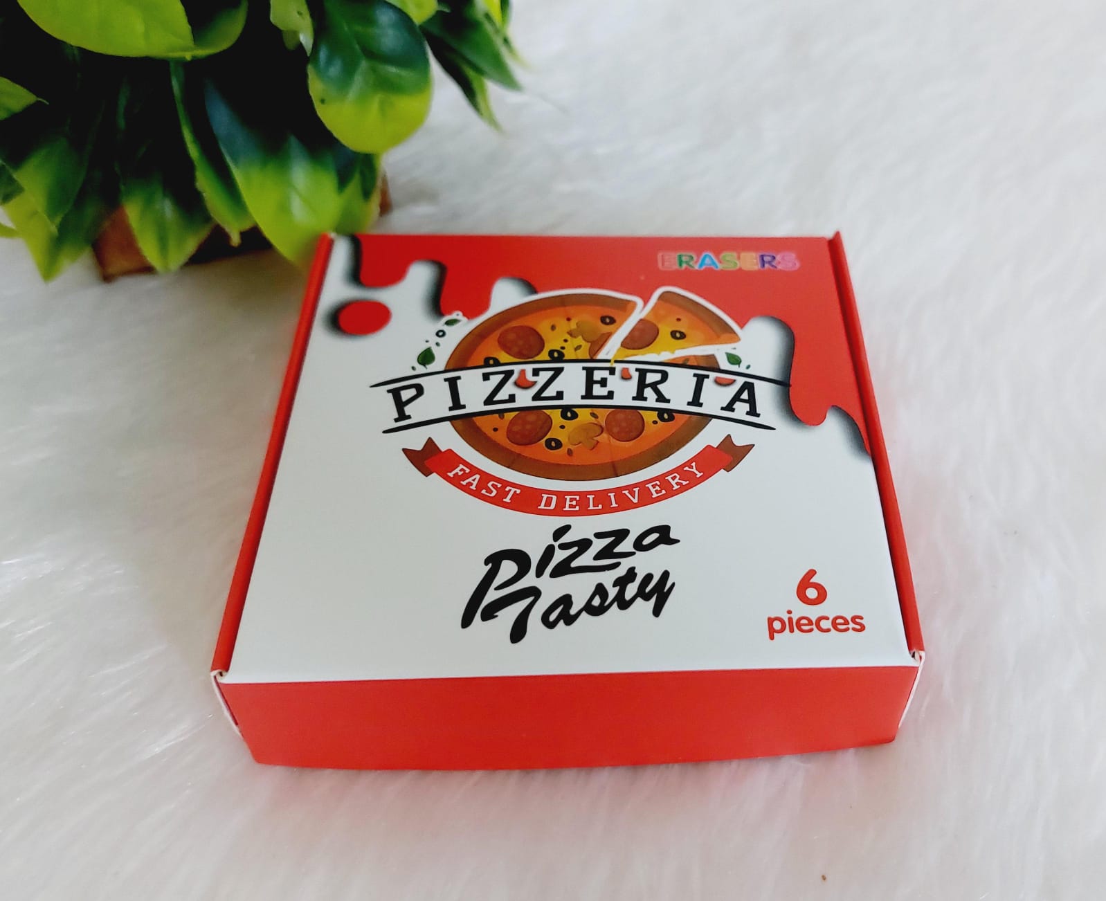 Pizza Eraser - Image 2