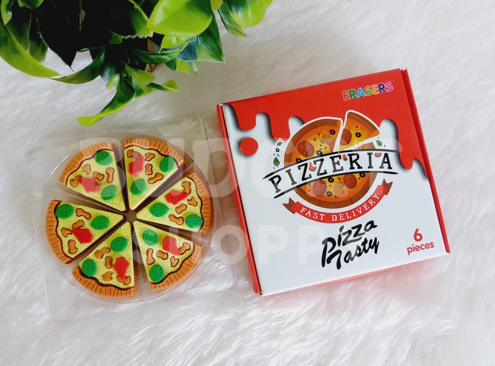 Pizza Eraser