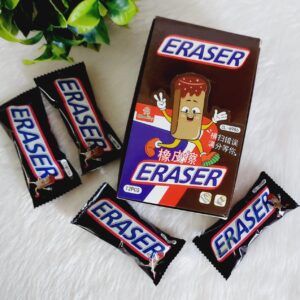 Snicker Eraser 1 Box ( 12 Pcs)