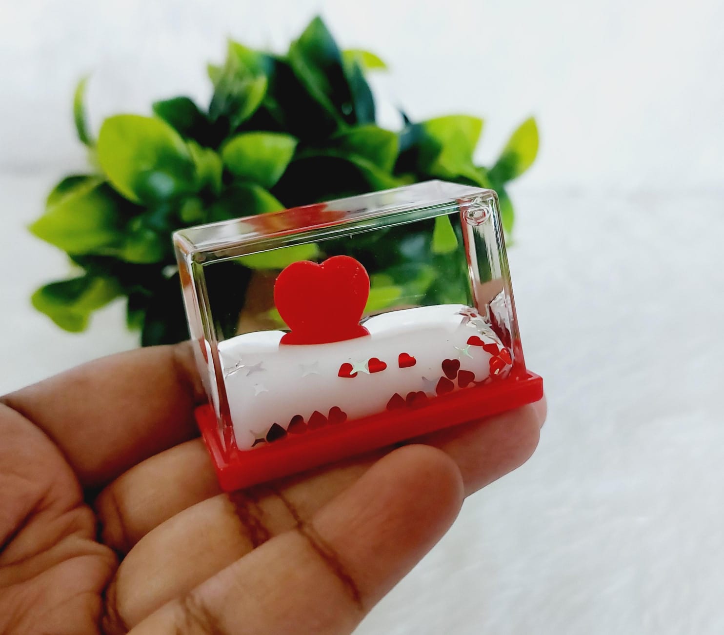 Mini Floating Heart- Paper Weight - Image 3