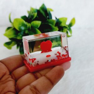 Mini Floating Heart- Paper Weight