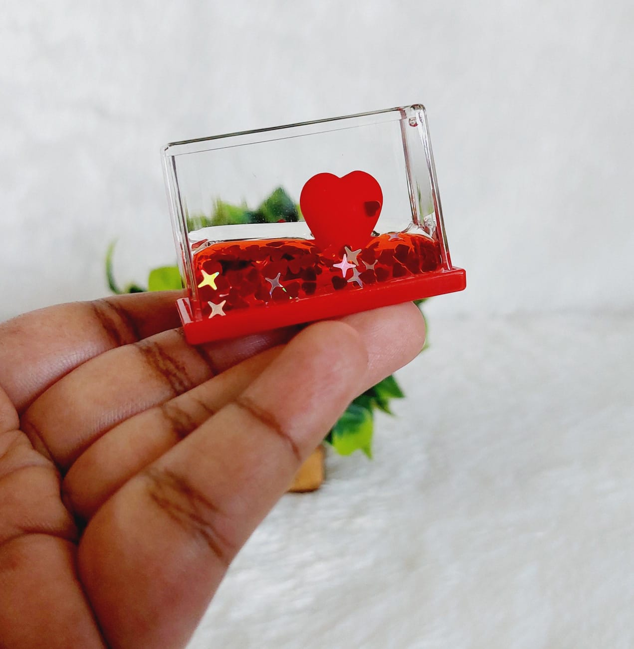 Mini Floating Heart- Paper Weight - Image 6