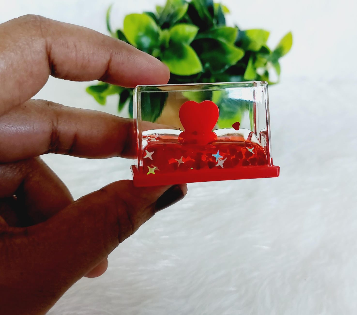 Mini Floating Heart- Paper Weight - Image 4