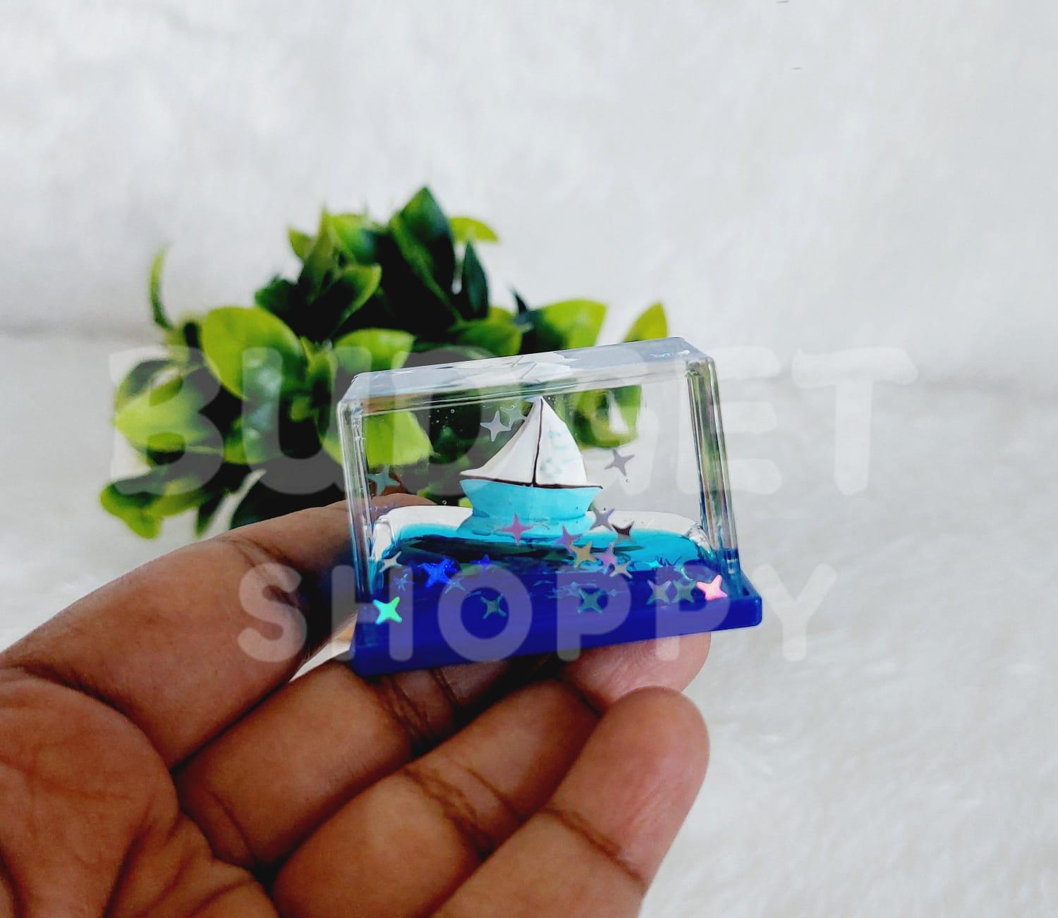 Mini Floating Ship - Paper Weight - Image 2