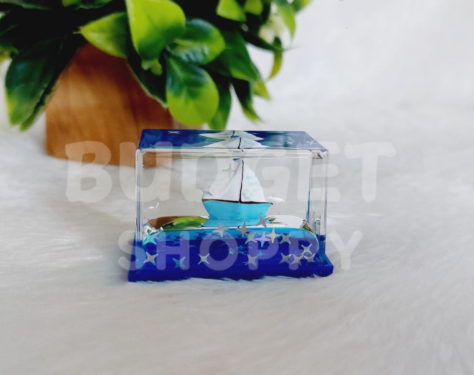 Mini Floating Ship - Paper Weight - Image 4