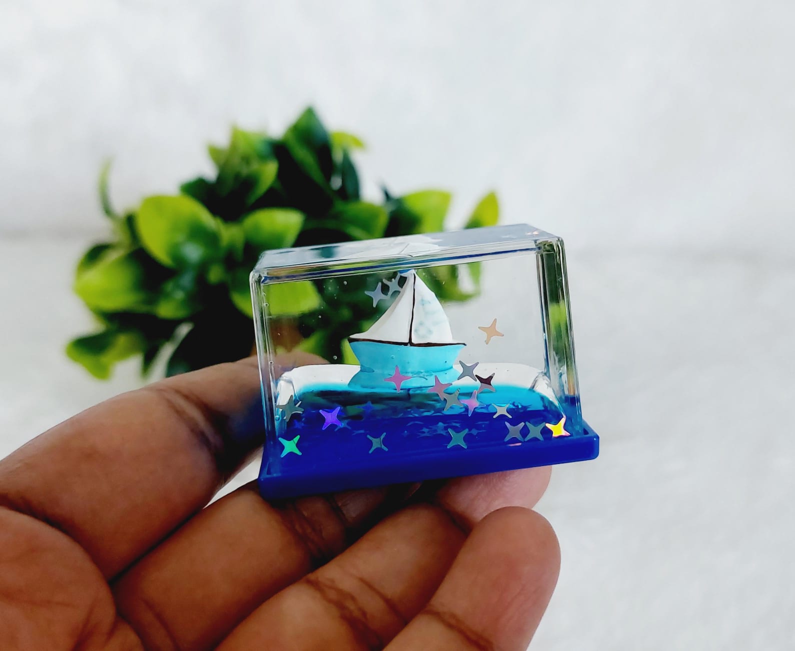 Mini Floating Ship - Paper Weight - Image 5