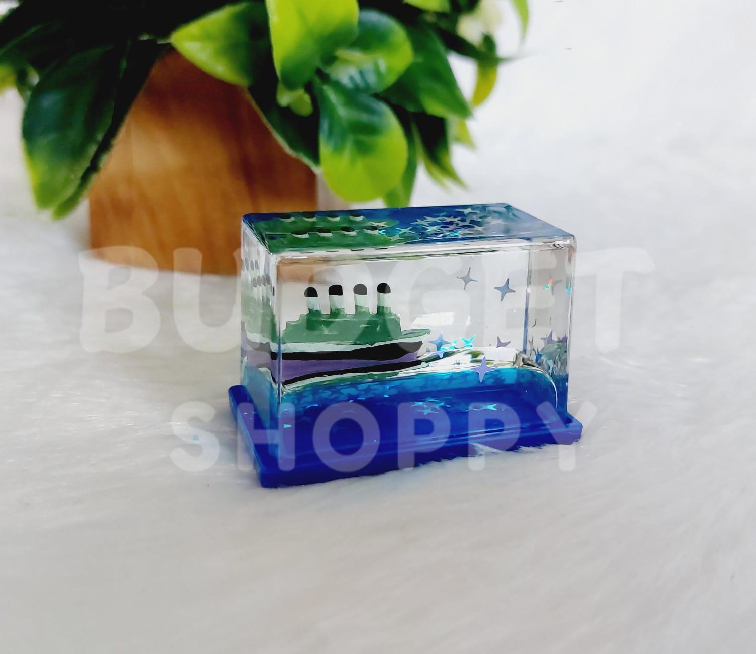 Mini Floating Ship - Paper Weight - Image 3