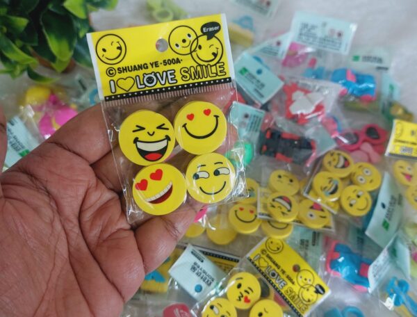 Cute 3D Eraser (Mixed Design) - Image 3