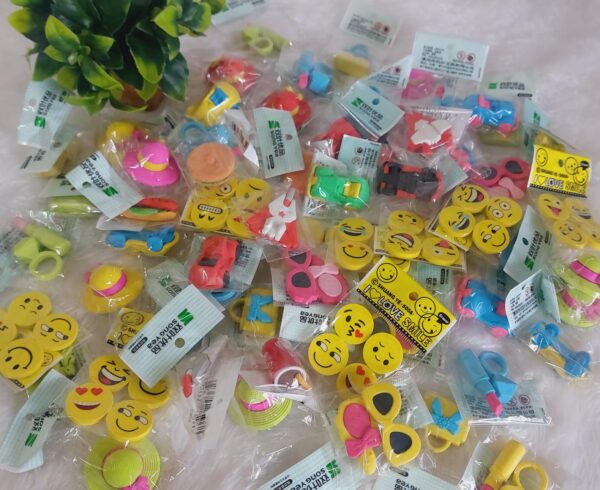 Cute 3D Eraser (Mixed Design)