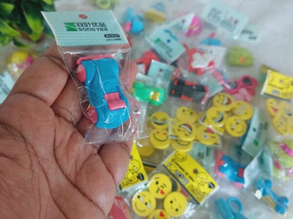 Cute 3D Eraser (Mixed Design) - Image 6