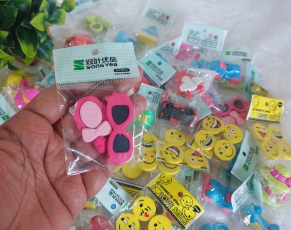 Cute 3D Eraser (Mixed Design) - Image 4