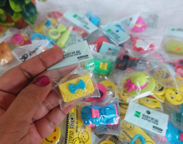 Cute 3D Eraser (Mixed Design) - Image 2