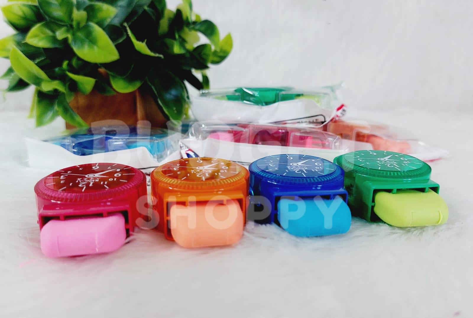 (3 in 1) Watch Sharpner (Random Colour) - 1 Pc - Image 3