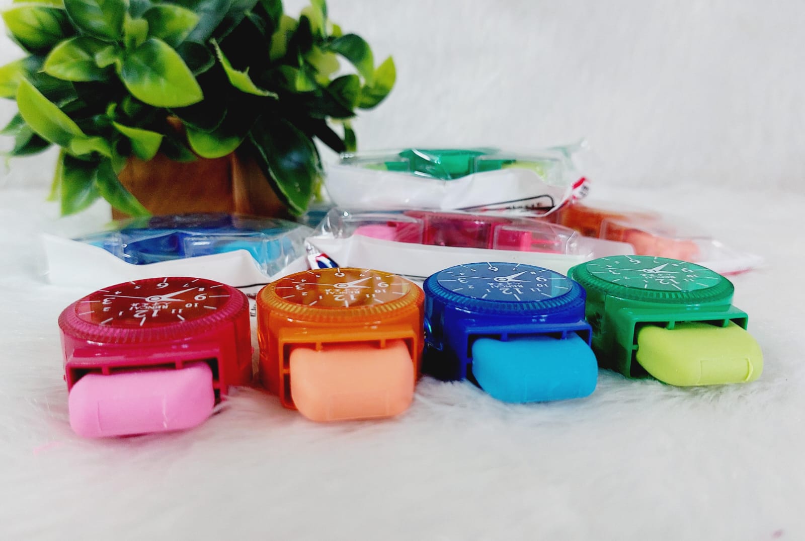 (3 in 1) Watch Sharpner | Random Colour | 1 Pc - Image 3