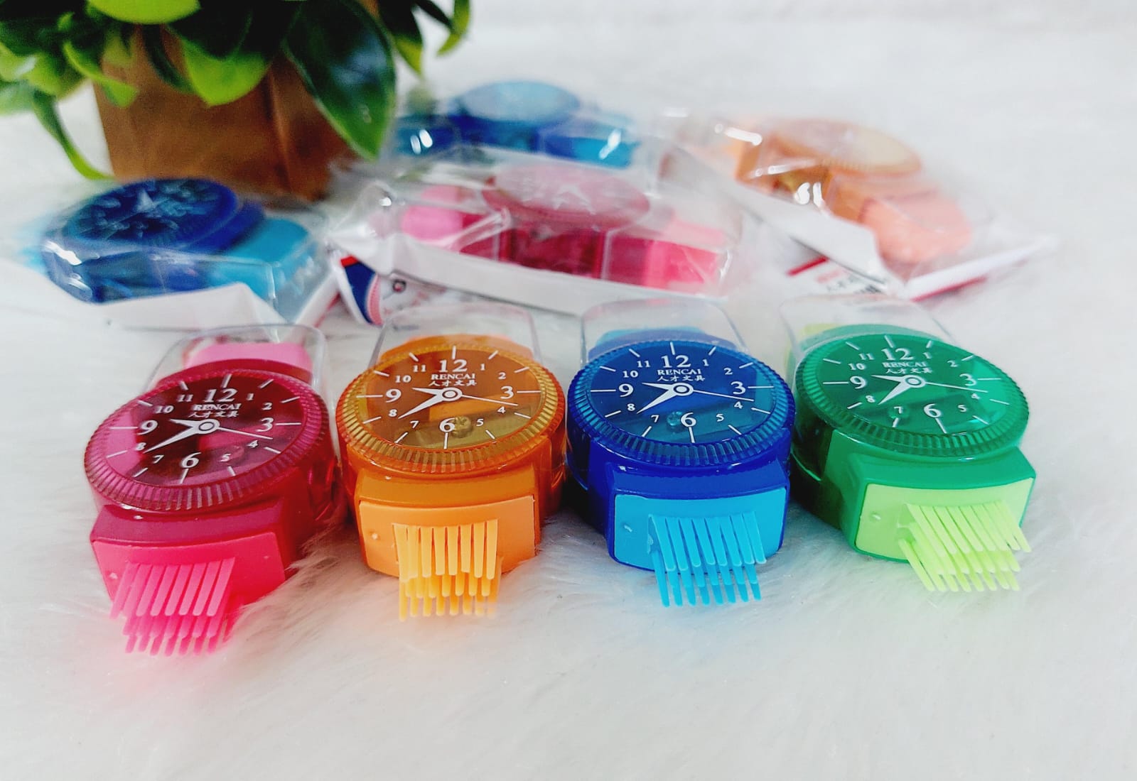 (3 in 1) Watch Sharpner | Random Colour | 1 Pc - Image 4